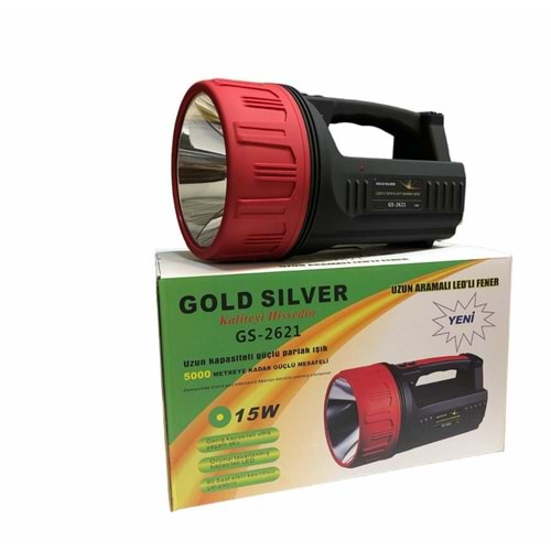 GOLD SILVER 15 WAT PROJEKTÖR (16)