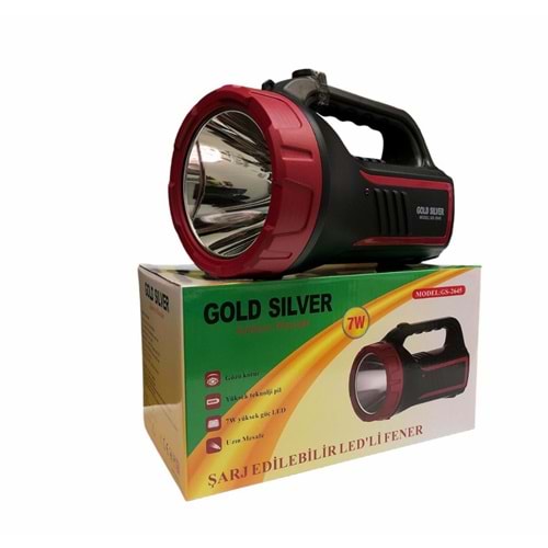 GOLD SILVER 7W PROJEKTÖR (20)