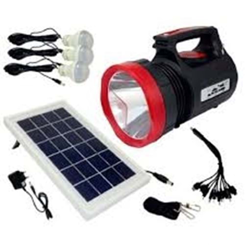 GOLD SILVER GÜNEŞ ENERJİLİ FENER