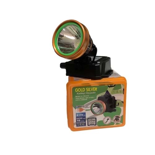 GOLD SILVER 20W KAFA FENERİ