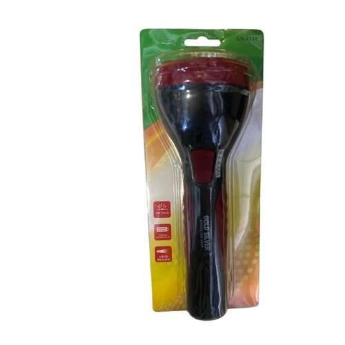 GOLD SILVER ŞARJLI EL FENERİ(60)