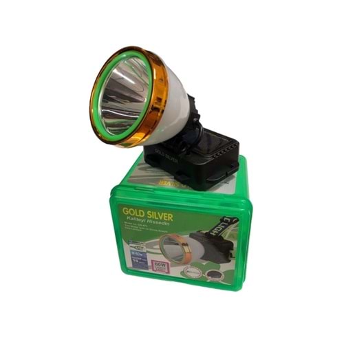 GOLD SILVER 60W KAFA FENERİ