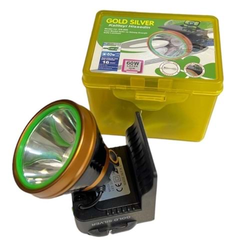 GOLD SILVER 60W KAFA FENERİ (120)