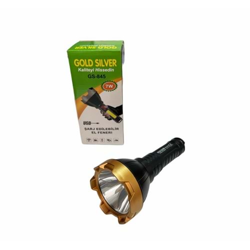 GOLD SILVER 7W EL FENERİ (80)