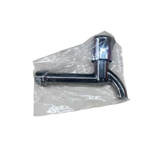 KARAMSU İNOX UZUN MUSLUK POŞETLİ (BÜYÜK GÖVDE)