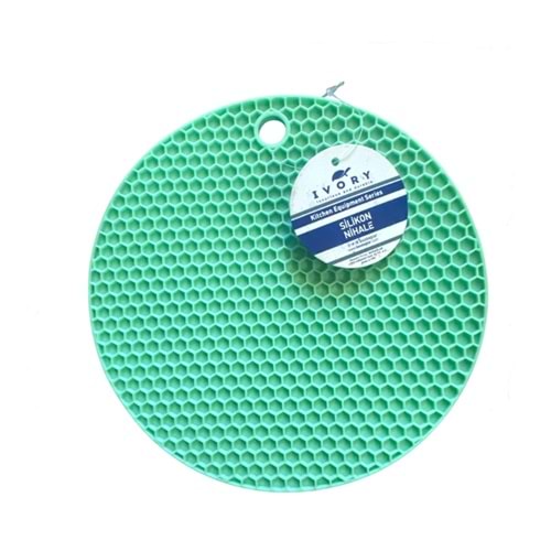 IVORY SİLİKON YUVARLAK NİHALE 240*
