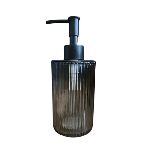 IVORY DESENLİ CAM SIVI SABUNLUK 48*