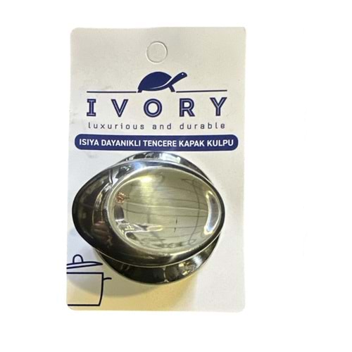 IVORY TENCERE KAPAK KULP METAL PK12 240*