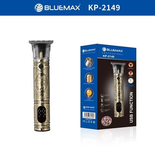BLUEMAX SAÇ SAKAL MAKİNESİ
