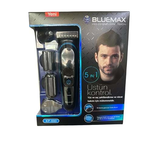 BLUEMAX SAÇ VE SAKAL BURUN MAKİNESİ