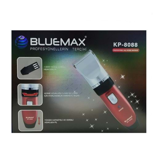 BLUEMAX SAÇ SAKAL TRAŞ MAKİNESİ