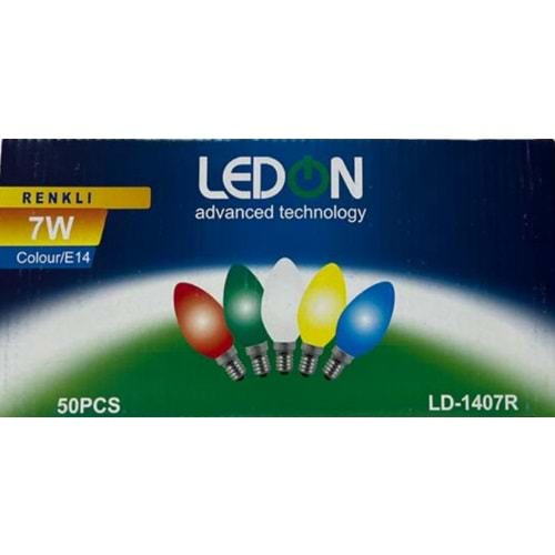 LEDON PARFÜM AMPÜL 7W RENKLİ
