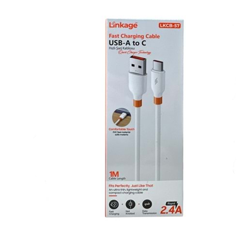 LINKAGE 1M TYPE-C KABLO