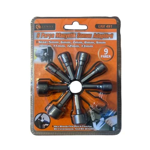 LENOX MANYETİK SOMUN ADAPTÖRÜ 9 PARÇA (24)