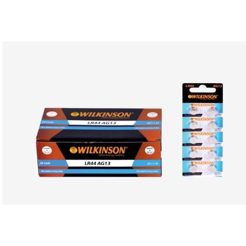 WILKINSON PİL AG 13 (357/1.5V)