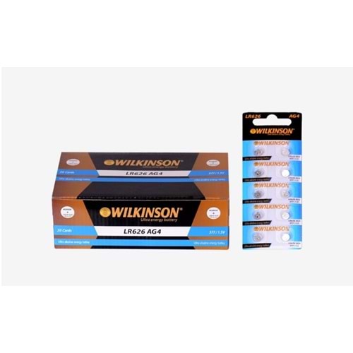 WILKINSON PİL AG 4 (377/1.5V)