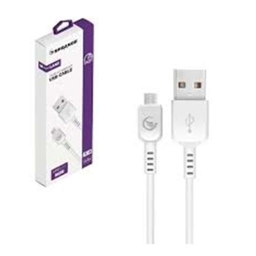 SPRANGE 2,1A MİCRO USB KABLO 1,2M