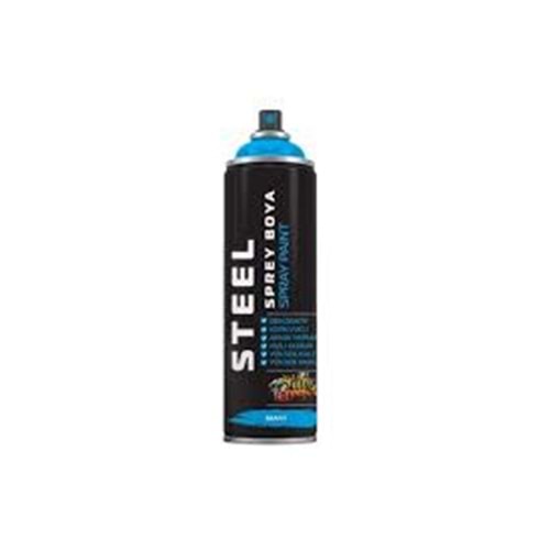 STEEL SPREY MAVİ 200ML BOYA (96)