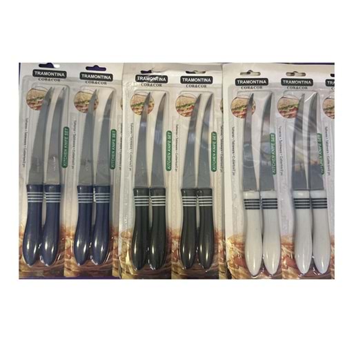 MEYVE BIÇAĞI KARIŞIK RENK ÇİFTLİ