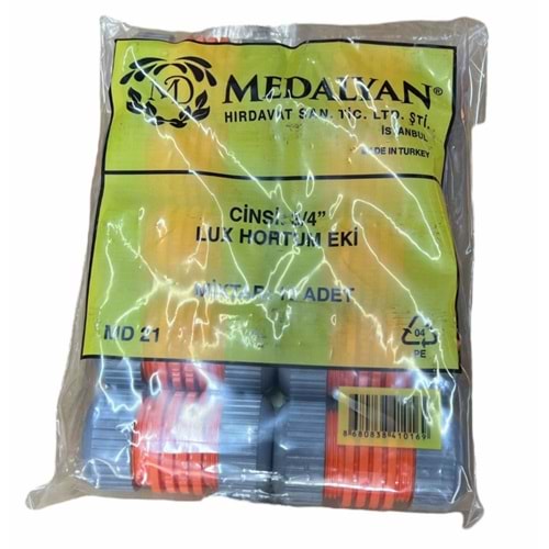 MEDALYAN 3/4 LÜX HORTUM EKİ