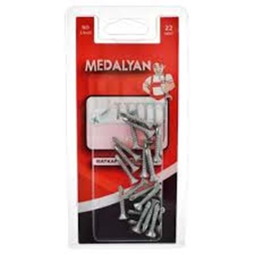MEDALYAN 3.9*22 MATKAP UÇLU VİDA