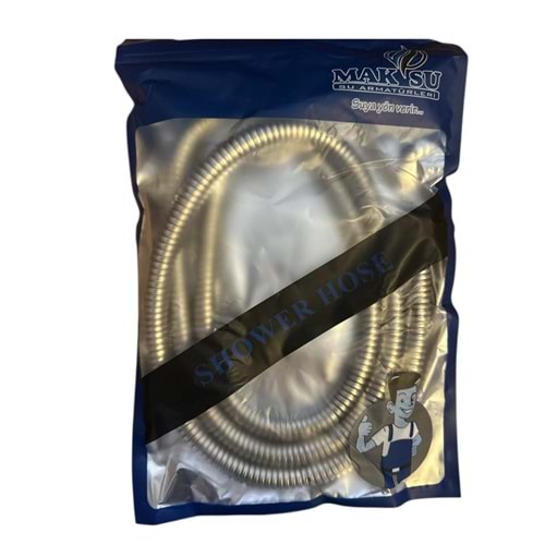 MAKSU DUŞ HORTUMU ÇELİK ÖRGÜLÜ AMBALAJLI