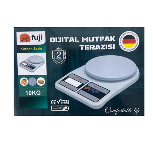 FUJI DIJITAL MUTFAK TERAZİSİ 10KG