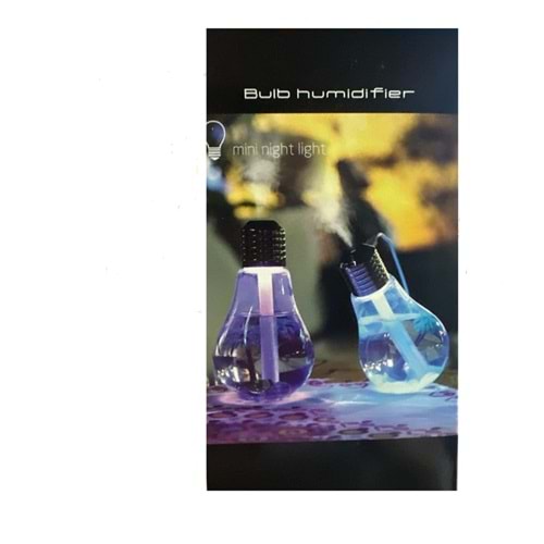 BULD HUMİDİFİER AMPÜL BUHAR MAK.