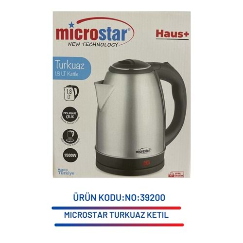 MICROSTAR TURKUAZ KETIL