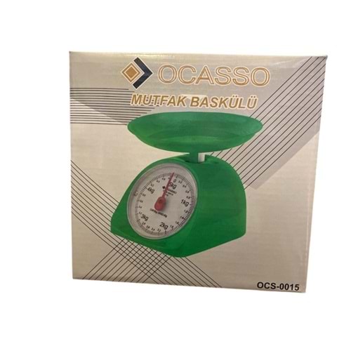 OCASSO MEKANİK BASKÜL 5KG