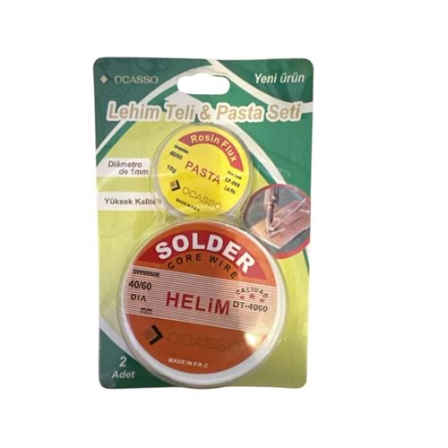 LEHİM TELİ VE PASTA SETİ