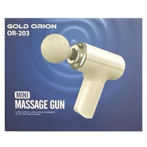 GOLD ORION MINI MASAJ ALETİ