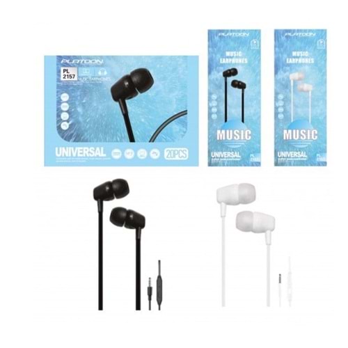 PLATOON 20 Lİ STANDLI KULAK İÇİ MİKROFONLU KULAKLIK