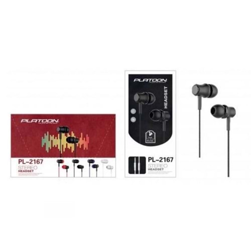 PLATOON KABLOLU KULAKLIK KUTULU