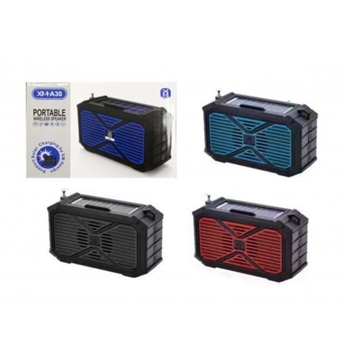 PLATOON SOLAR PANELLİ SD/USB SPEAKER