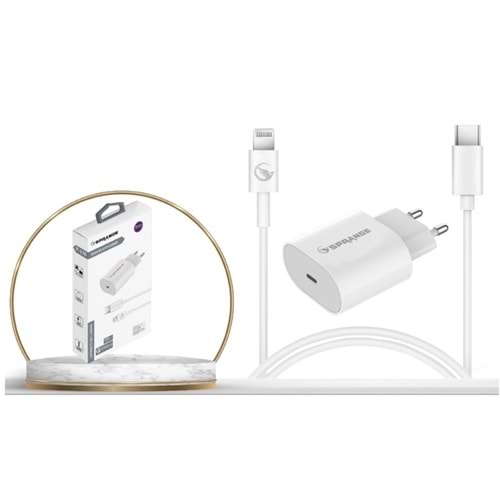 SPRANGE PL18 TRAVEL CHARGER