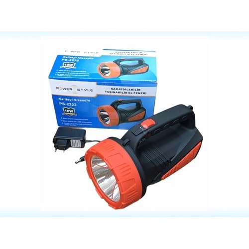 POWER STYLE 10 W EL FENERİ