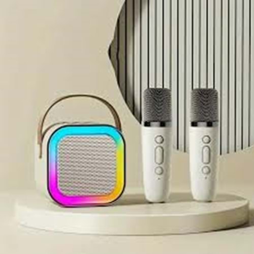 SPEAKER MÜZİK ÇALAR İKİ MİKR.