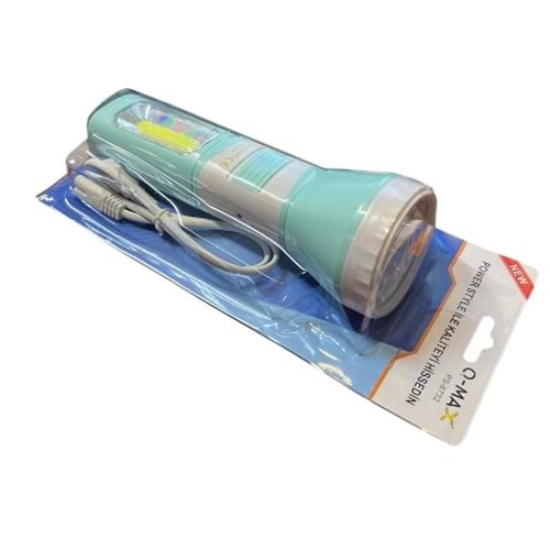 Q-MAX ŞARJLI EL FENERİ