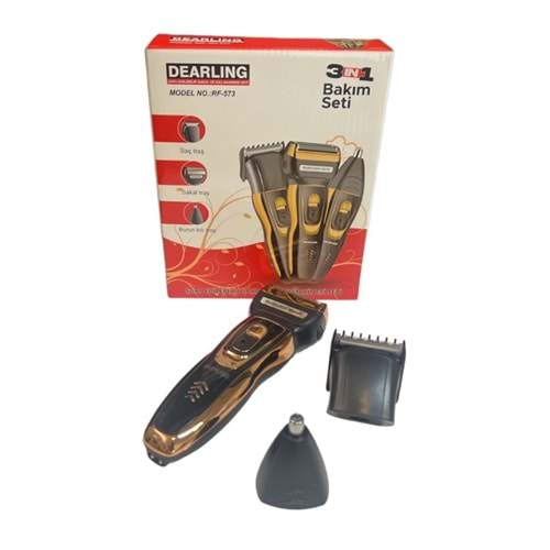 DEARLİNG 3İN1 TIRAŞ MAKİNESİ
