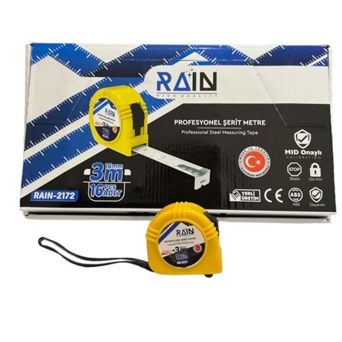 RAİN 3 METRE 3*16
