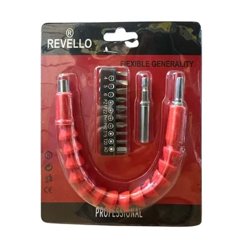 REVELLO ESNEK BİTS SETİ