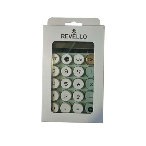 REVELLO HESAP MAKİNASI RENKLİ MİNİ (20)