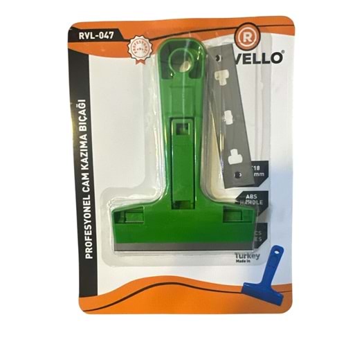 REVELLO PROFESYONEL CAM KAZIMA BIÇAĞI