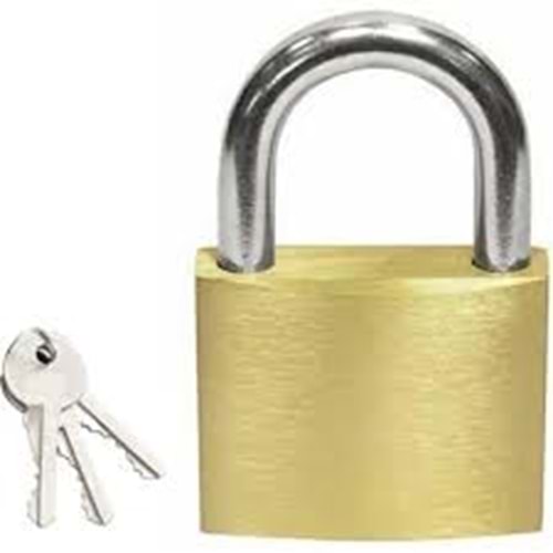 TUDOR 32 MM SARI ASMA KİLİT