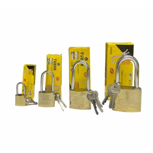 TUDOR ASMA KİLİT SARI UZUN 63 MM