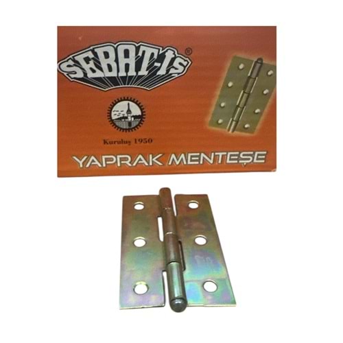 SEBAT-İŞ YAPRAK MENTEŞE 2,5 NO*48 DZ