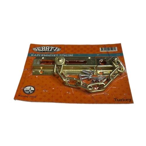 SEBAT-İŞ KAPI EMNİYET ZİNCİRİ