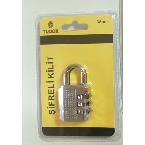 TUDOR ASMA KİLİT ŞİFRELİ 38 NO