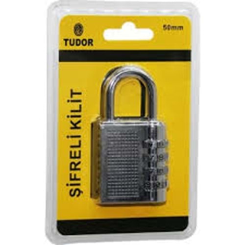 TUDOR ASMA KİLİT ŞİFRELİ 50 NO